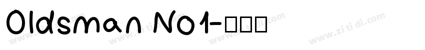 Oldsman No1字体转换